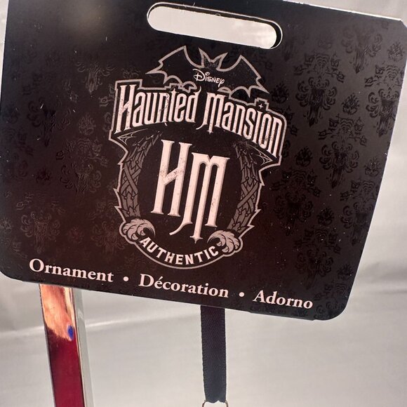 Disney Haunted Mansion Ornament Stretching Room Constance Hatchaway Sketchbook - Picture 5 of 13